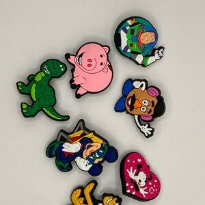 Disney & Hasbro Crocs Gibits